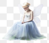 PNG Fairy fairy angel dress.