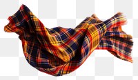 PNG Tartan patterns on fabric textile plaid white background.