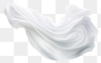PNG White Wool fabric white background simplicity abstract.