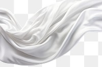 PNG White silk fabric backgrounds textile white background.