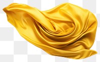 PNG Yellow silk fabric backgrounds textile yellow.