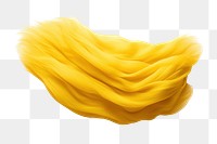PNG Yellow Wool fabric textile yellow petal.