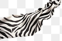PNG Zebra pattern fabric textile white background accessories.