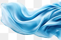 PNG Blue gradient silk fabric backgrounds textile white background.