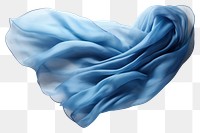 PNG Blue gradient Wool fabric textile white silk.