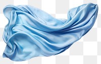 PNG Blue silk fabric textile white 