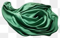 PNG Dark green silk fabric gemstone textile jewelry.