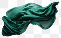 PNG Dark green Wool fabric textile silk white background.