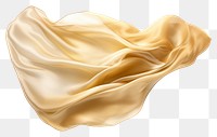 PNG Golden silk textile white background simplicity.