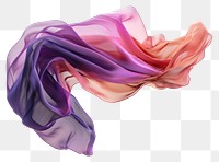 PNG Gradient textile silk white background