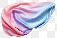 PNG  Gradient silk fabric textile white background abstract.