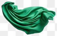 PNG Green Wool fabric textile silk white background.