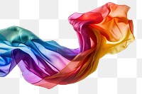 PNG Rainbow backgrounds textile silk.