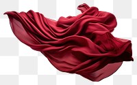 PNG Red wine Wool fabric textile petal silk