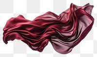 PNG Red wine textile silk white background