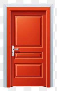 PNG Modern door white background architecture protection. 