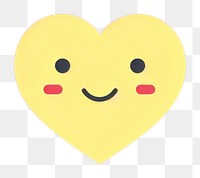 PNG  Love emoji symbol heart anthropomorphic. AI generated Image by rawpixel.
