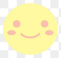 PNG  Smile emoji cartoon anthropomorphic astronomy. AI generated Image by rawpixel.