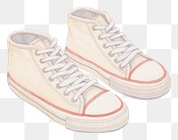 PNG Shoes footwear white white background.