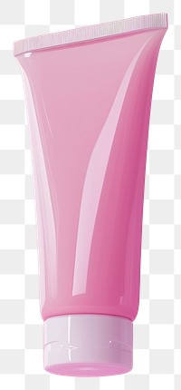PNG Pink clear showergel tube toothpaste cosmetics science.