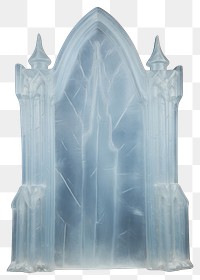 PNG Crystal mineral quartz ice.