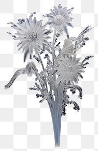 PNG Flower nature plant chandelier.