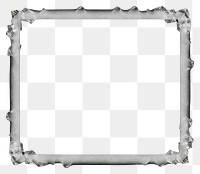 PNG Frame backgrounds rectangle weathered.