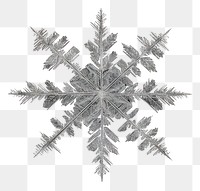 PNG Snowflake outdoors winter nature.