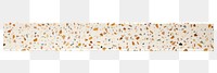 PNG Classic terrazzo pattern adhesive strip backgrounds white background rectangle. AI generated Image by rawpixel.