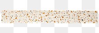 PNG Classic terrazzo pattern adhesive strip backgrounds white background rectangle. 