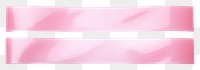 PNG Glossy pink vinyl adhesive strip jewelry tape white background. AI generated Image by rawpixel.
