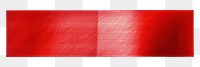 PNG Glossy red foil adhesive strip backgrounds paper white background. AI generated Image by rawpixel.