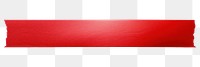 PNG Glossy red vinyl adhesive strip white background rectangle textured. AI generated Image by rawpixel.