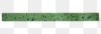 PNG Green terrazzo pattern adhesive strip white background accessories rectangle. AI generated Image by rawpixel.
