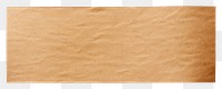 PNG Kraft paper adhesive strip rough white background simplicity. AI generated Image by rawpixel.