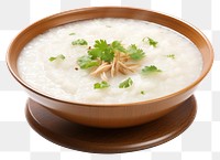 PNG Rice porridge food meal dish.