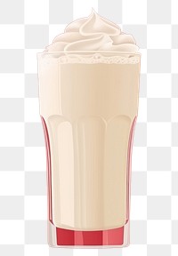 PNG Milkshake icon milkshake smoothie dessert.