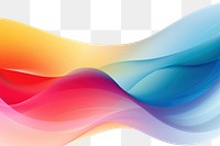 PNG  Rainbow backgrounds pattern shape.
