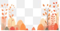 PNG  Autumn backgrounds outdoors pattern. AI generated Image by rawpixel.