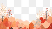 PNG  Autumn backgrounds pattern plant. AI generated Image by rawpixel.