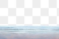 PNG Pastel beach backgrounds landscape outdoors. AI generated Image by rawpixel.