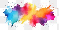 PNG  Rainbow backgrounds white background creativity.