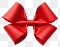 PNG Christmas bow paper white background origami paper.