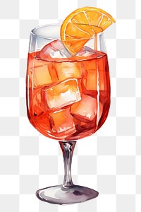 PNG Cocktail sketch drink glass.