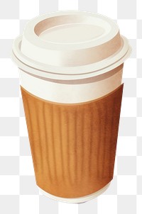 PNG Store coffee latte drink cup.