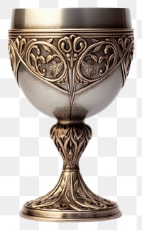 PNG Chalice goblet glass white background.