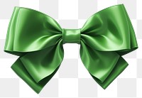 PNG Christmas bow green white background celebration.