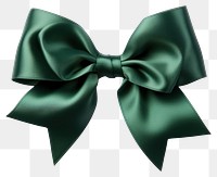 PNG Christmas bow green white background celebration