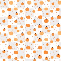 PNG  Hello october pattern backgrounds pumpkin. AI generated Image by rawpixel.