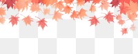PNG  Maple leaves backgrounds autumn plant. AI generated Image by rawpixel.